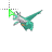 Shiny Latios - X & Y cursor