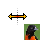 Horizontal resize cursor
