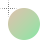 Bubble Diagonal 1 cursor