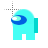 Blue Impostor cursor