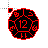 D12 Red 2 cursor