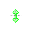 Vertical resize cursor