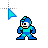 Normal select cursor