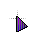 Gray & Blue x pink lines cursor