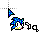 Sonic Dia-Resize 2 cursor