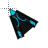 No cursor