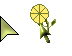 Sunflowers Cursors preview