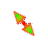 diagonal 1 cursor