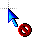 Unavailable cursor