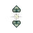 Vertical resize cursor