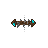 Horizontal resize cursor