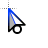 modern aero - pin cursor
