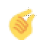 Emoji Diagonal Resize 1 cursor