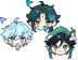 Genshin Impact Cursors preview