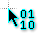 Working in background cursor