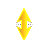Vertical resize cursor