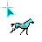 Blue Horse Cursors preview