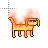 Cool Dog I'm on fire cursor