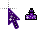 galaxy-person cursor