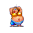 belly-dance cursor