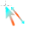 Mythic diangoal resize 1 cursor