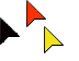 color pointer Cursors preview