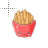 Fries cursor