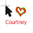 Courtney  cursor