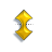 Vertical resize cursor