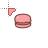 Pink Macaron Cursors preview