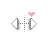 Horizontal resize cursor
