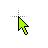 Lime Green Cursors preview