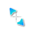 Diagonal resize 1 cursor