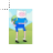 Finn the human cursor