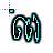 Paranormal - Cyan Cursors preview
