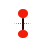 Vertical resize cursor