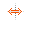 Horizontal resize cursor