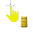 Link select cursor
