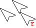 UPSIDEDOWN ''Y'' Cursors cursor preview