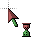 Working in background cursor