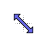 Diagonal resize 2 cursor