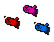 Rain world lizards Cursors preview