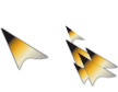 Black and Gold Cursors preview