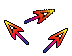 Rainbow Dash Cursors cursor preview