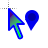 Biryani location cursor