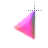 Left Rainbow Gem Triangle Transp cursor