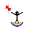 stickrainbowmandiagonal cursor