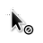 circle cursor