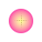 Pink and Yellow Circle cursor