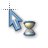 Working in background cursor
